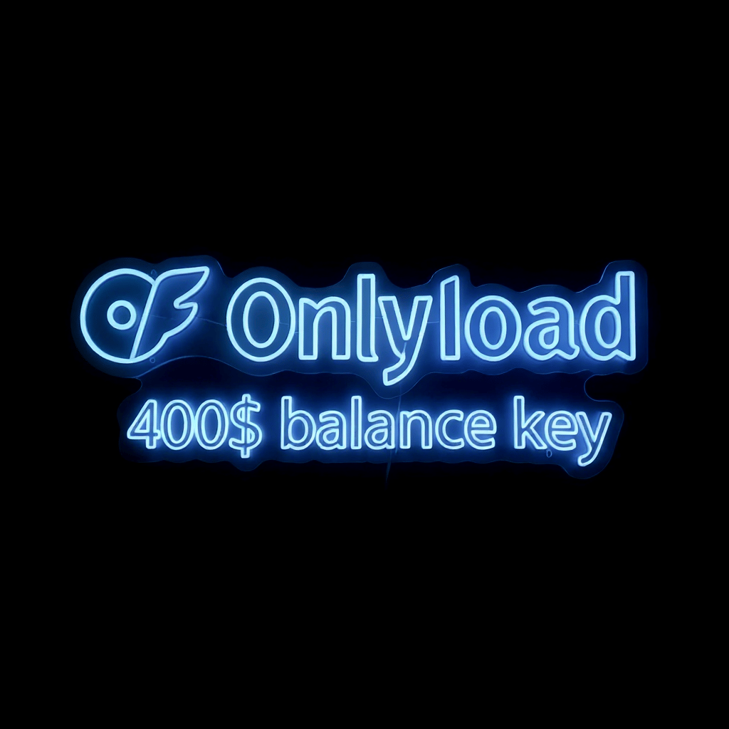 Onlyfans with 400$ Balance